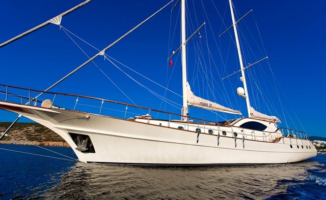 Miss B Yacht Charter in Datça