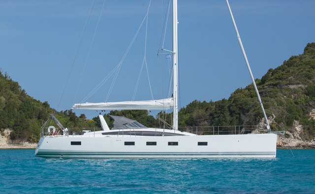 LUNOUS Yacht Charter in Mediterranean