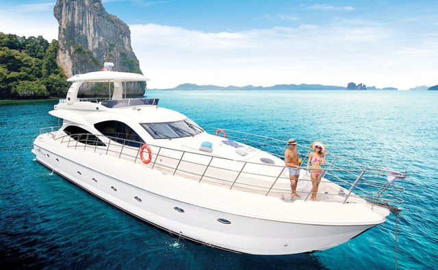 Lady Kathryn yacht charter Sunbird Yachts Motor Yacht