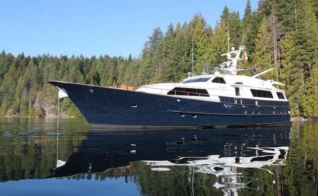 All of Me Yacht Charter in British Columbia