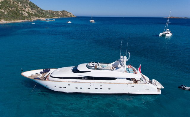 Amaya Yacht Charter in Eze