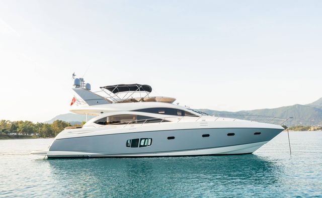 Vinci Yacht Charter in Mykonos