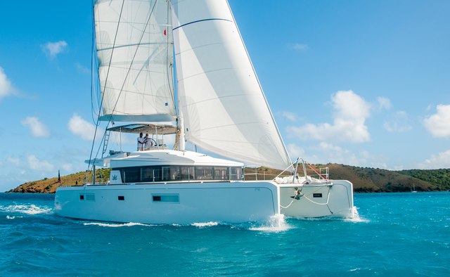 Lotus Yacht Charter in Virgin Islands