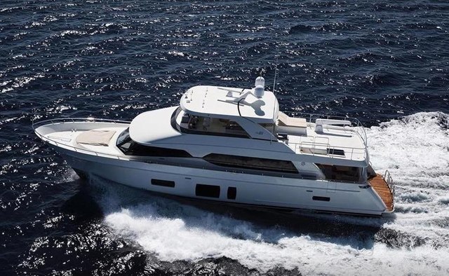 Touch N Go yacht charter Ocean Alexander Motor Yacht
