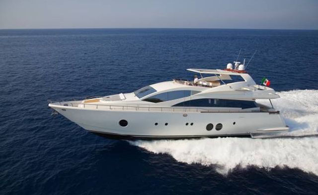 Amon Yacht Charter in Mediterranean