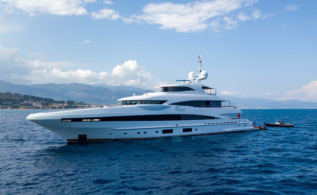 Pearl Yacht Charter in Mediterranean