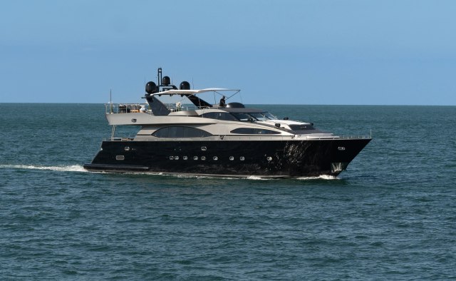Spectre Yacht Charter in Middle East