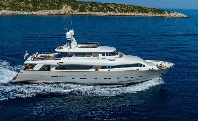 Klobuk Yacht Charter in Mediterranean