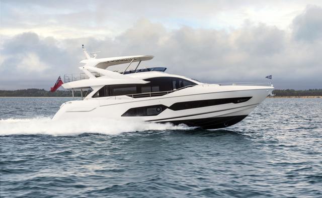 Saahsa yacht charter Sunseeker Motor Yacht
                        