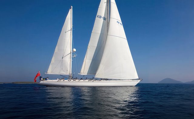 Abeon yacht charter Royal Huisman Sail Yacht