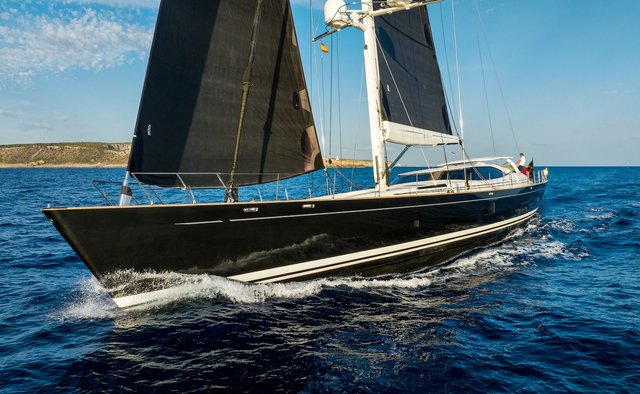 Dakota Yacht Charter in Mediterranean