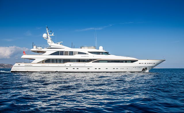 Barents Yacht Charter in Athens