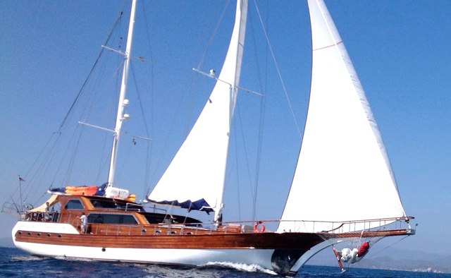 Besame Mucho yacht charter Pelitoglu Yachting Sail Yacht
                        