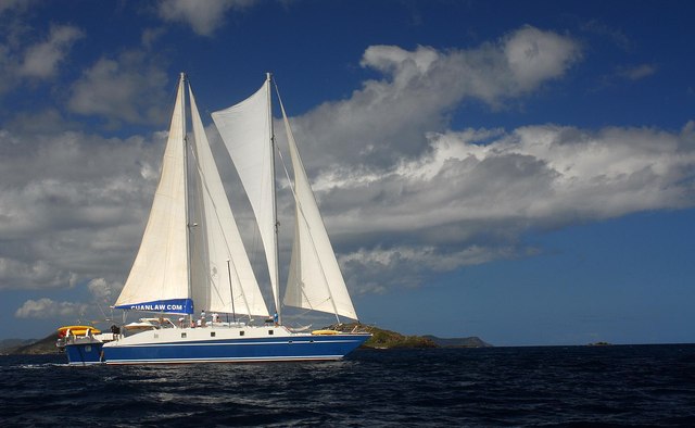 Cuan Law Yacht Charter in Caribbean