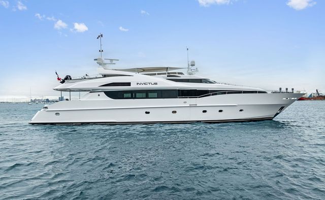 Invictus yacht charter Palmer Johnson Motor Yacht
                        
