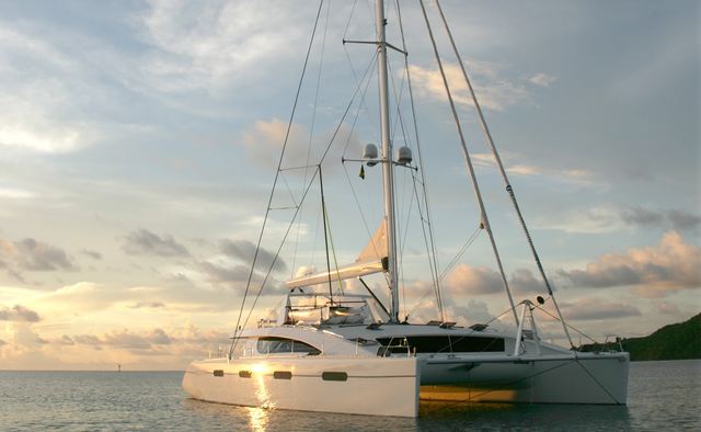 Akasha Yacht Charter in Leeward Islands