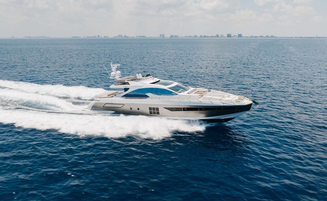 High Maintenance yacht charter Azimut Motor Yacht
