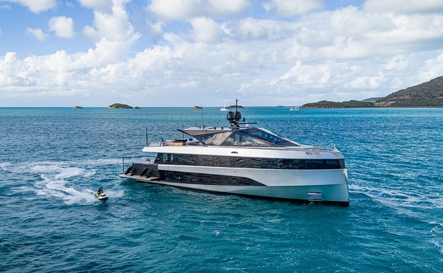 Bad Mutha Yacht Charter in French Riviera