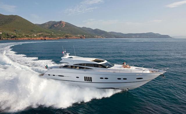 Aramis yacht charter Princess Motor Yacht
                        