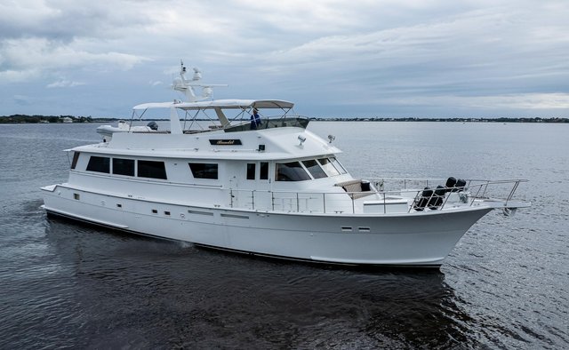 Bandit Yacht Charter in Bahamas
