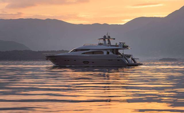 Stela117 yacht charter Royal Denship Motor Yacht