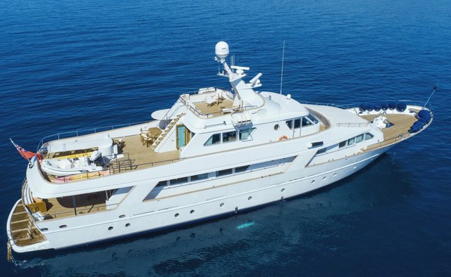 Freemont Yacht Charter in French Riviera