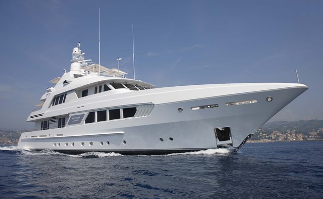 Kathleen Anne Yacht Charter in Monaco