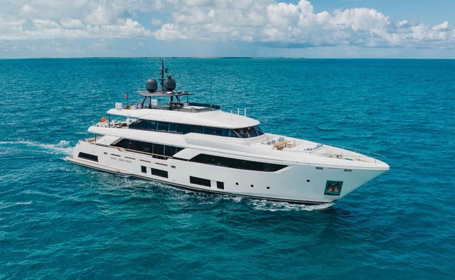 Eros Yacht Charter in Caribbean