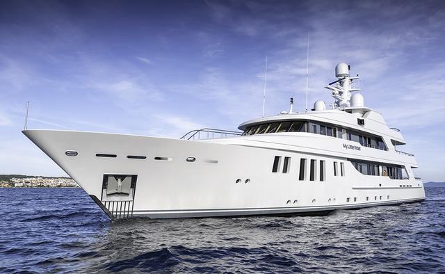 My Little Violet Yacht Charter in Greece