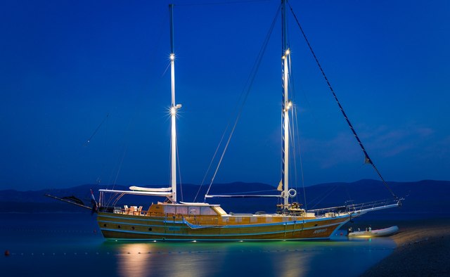 Andeo yacht charter Custom Motor/Sailer Yacht
                        