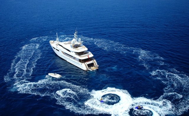 Titian Pearl Yacht Charter in French Riviera