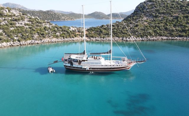 Prenses Esila yacht charter Custom Sail Yacht