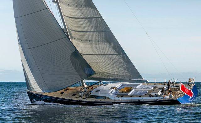 Farfalla Yacht Charter in East Coast Italy