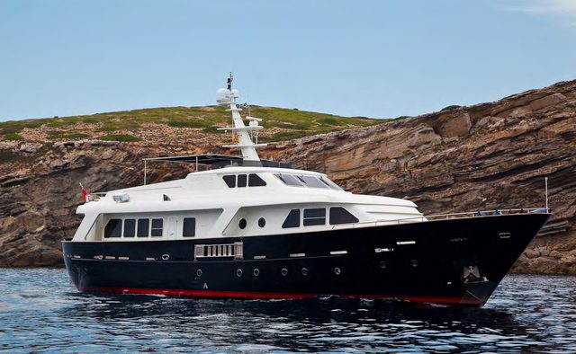 Harmonya Yacht Charter in The Balearics