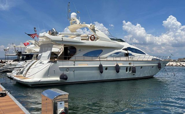 Minerva Yacht Charter in Capri