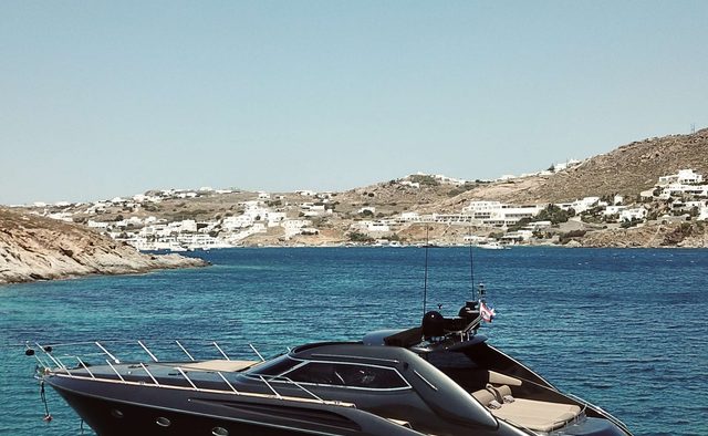 007 yacht charter Sunseeker Motor Yacht