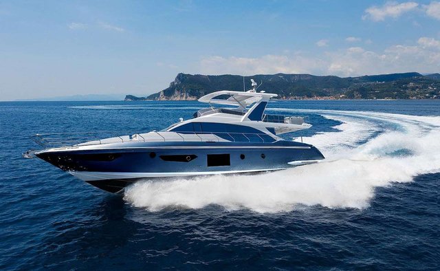 Cerulean Yacht Charter in Rum Cay