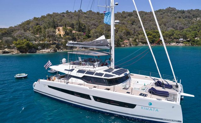 Kimata Yacht Charter in Greece