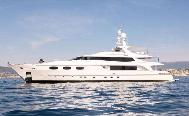 Tiamat Yacht Charter in St Jean Cap Ferrat