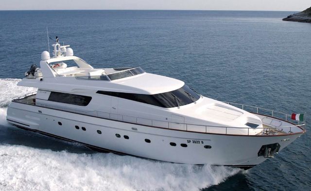 Caam One Yacht Charter in Amalfi Coast