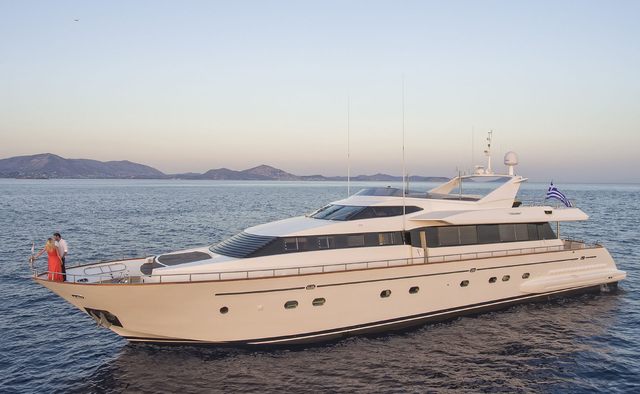 Mantra Yacht Charter in East Mediterranean