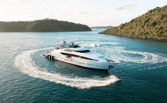 Norma Jean Yacht Charter in Leeward Islands