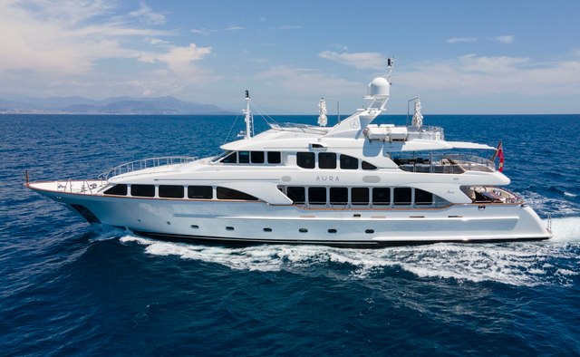 Aura Yacht Charter in Sicily