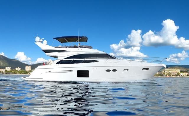 Lady M yacht charter Princess Motor Yacht