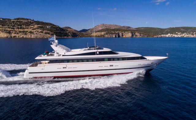 Sole Di Mare Yacht Charter in Mediterranean