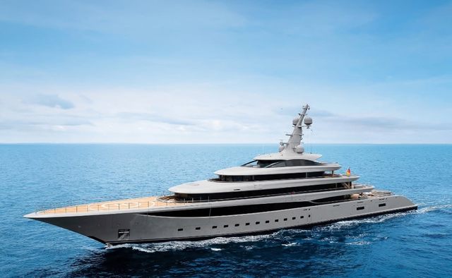 Nixie Yacht Charter in Mediterranean