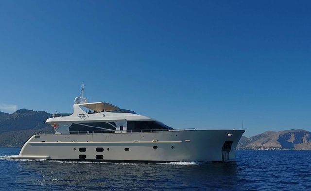 Aria Yacht Charter in South of France