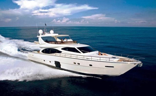 Sea Stream yacht charter Ferretti Yachts Motor Yacht
                        