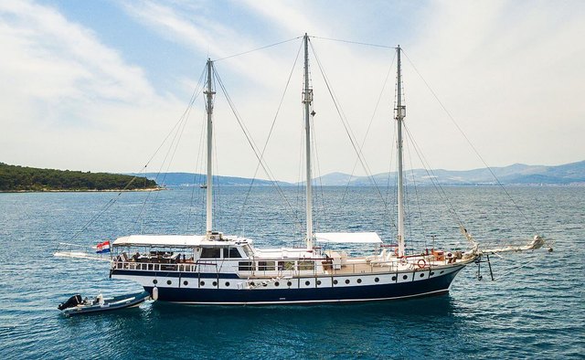 Gideon Yacht Charter in East Mediterranean