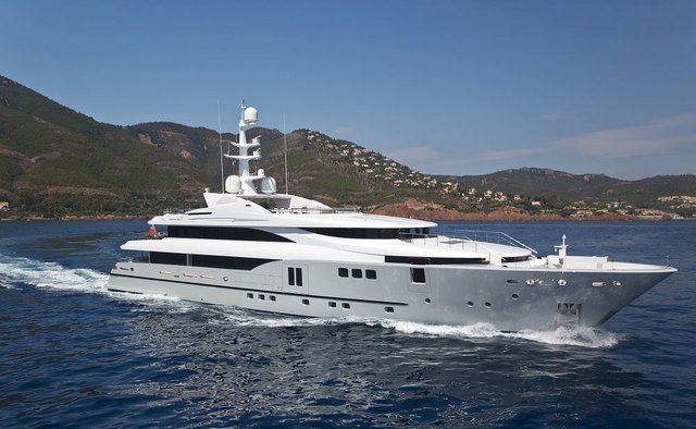 Persefoni I Yacht Charter in Corsica